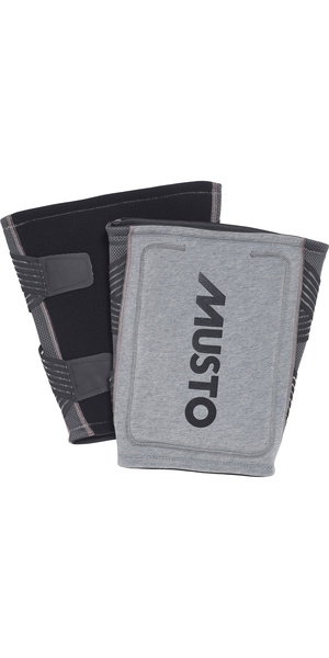 2026 Musto Flexlite Senderismo Almohadillas 86030 - Gris Melange